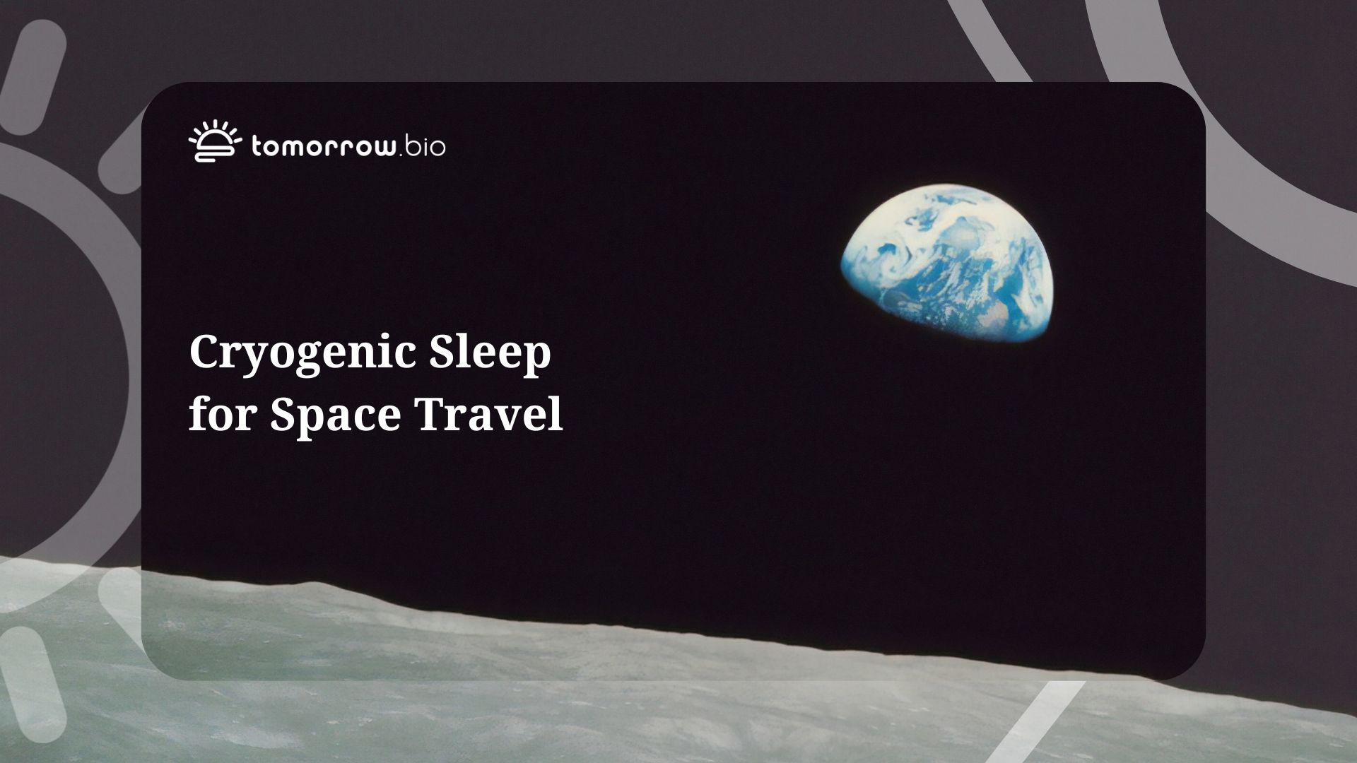 Cryogenic Sleep for Space Travel